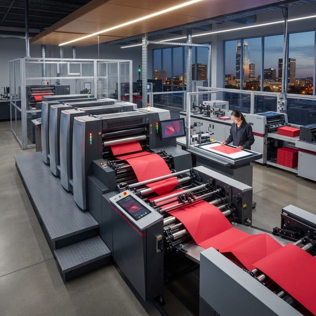 Top 10 Best Printing Services in Oklahoma City
