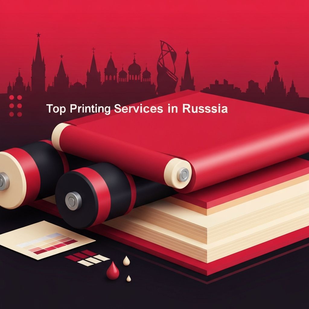 Top 10 Best Printing Services in Russia