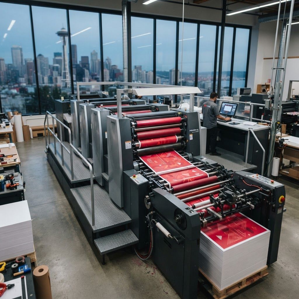 Top 10 Best Printing Services in Seattle