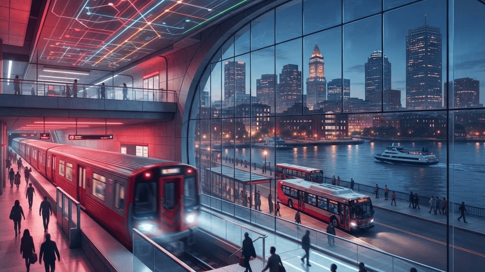 Top 10 Best Public Transit Services in Boston