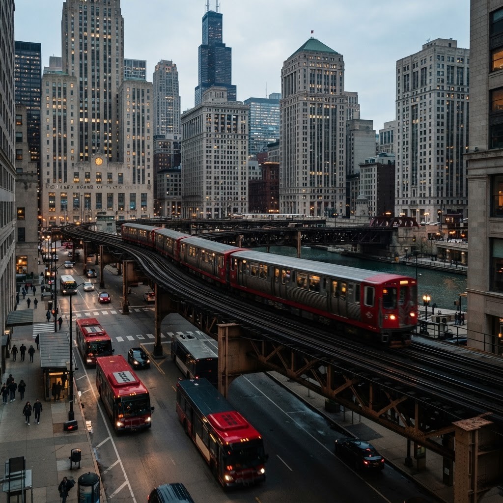 Top 10 Best Public Transit Services in Chicago