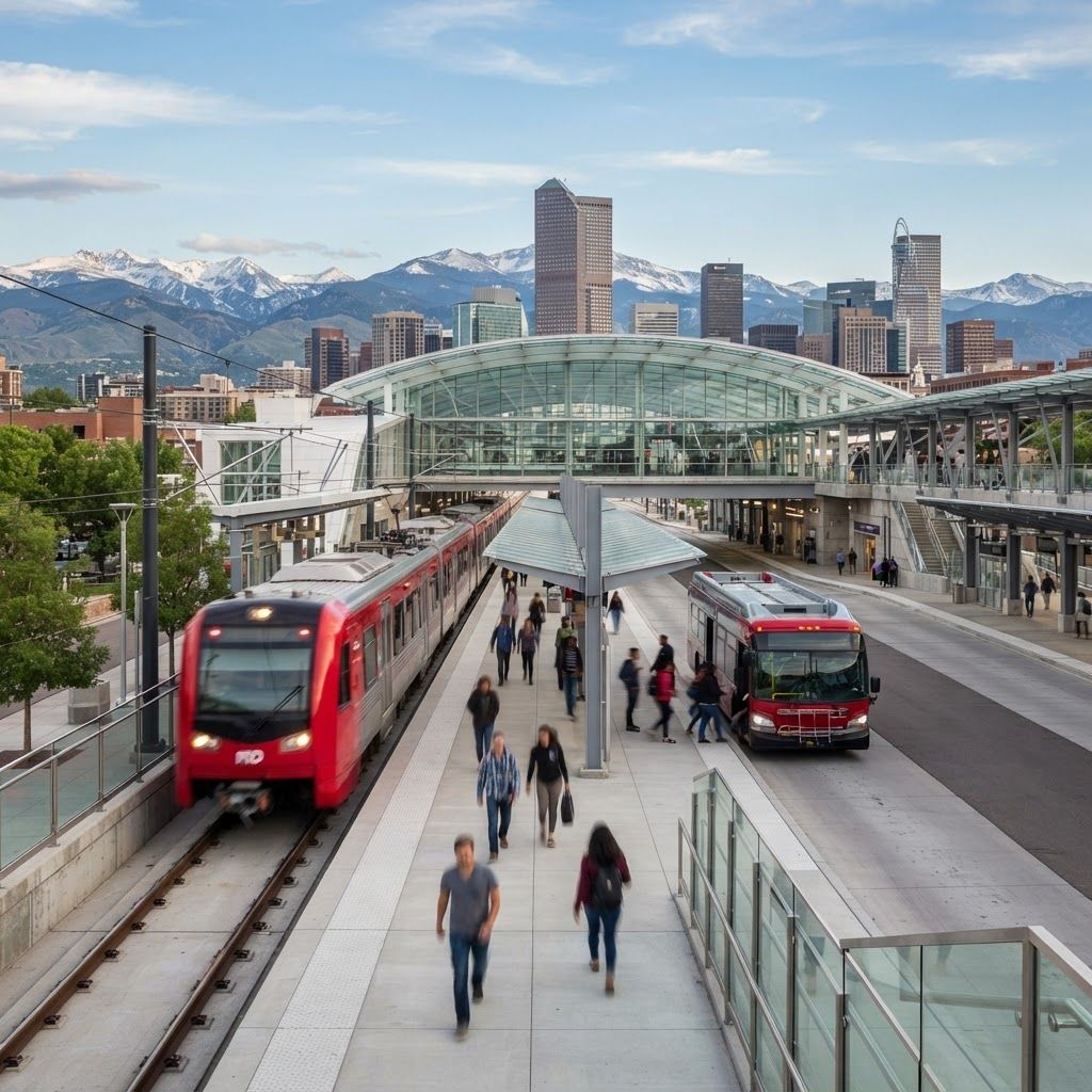 Top 10 Best Public Transit Services in Denver