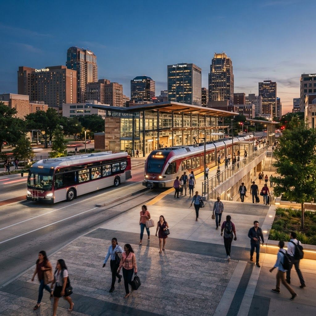 Top 10 Best Public Transit Services in Fort Worth
