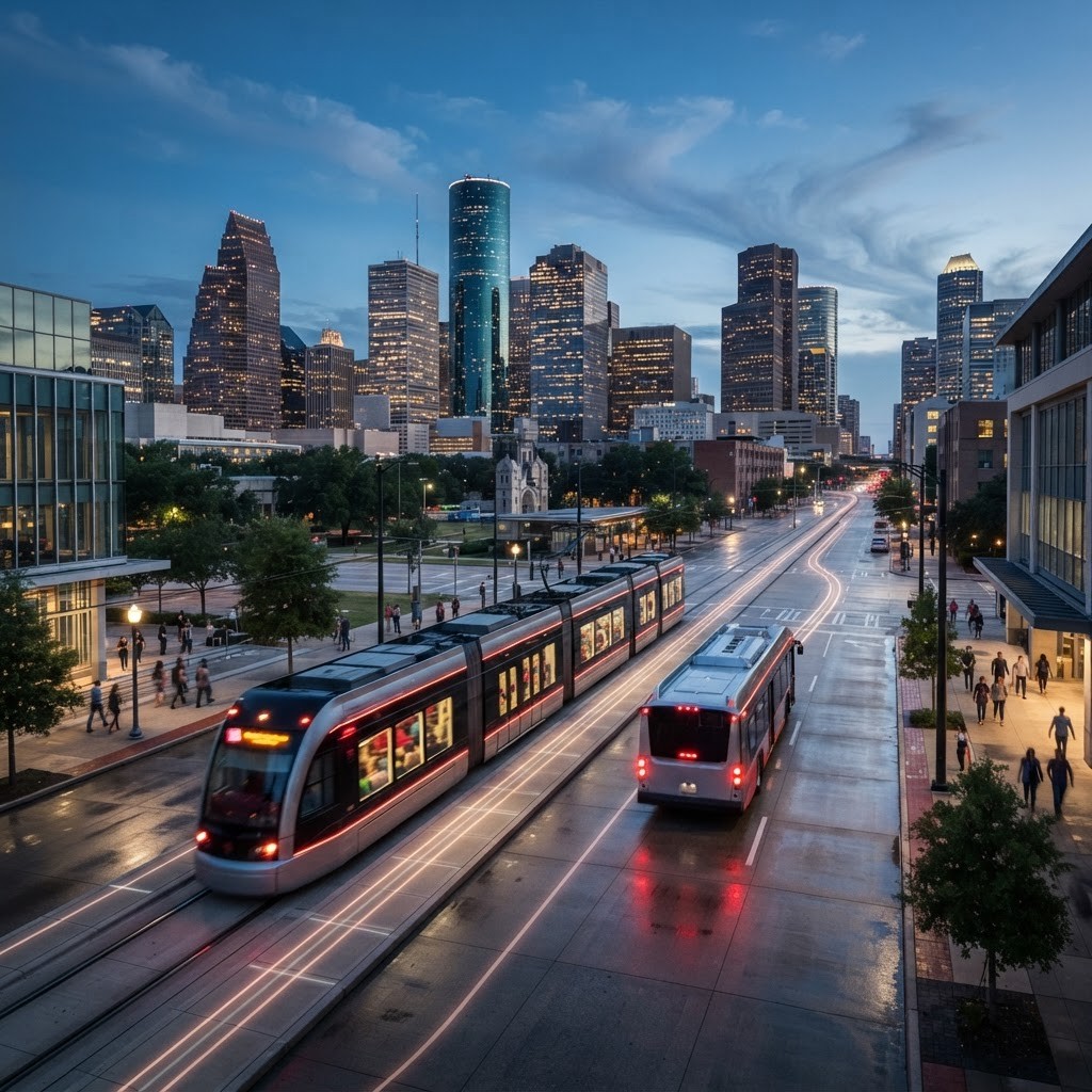 Top 10 Best Public Transit Services in Houston