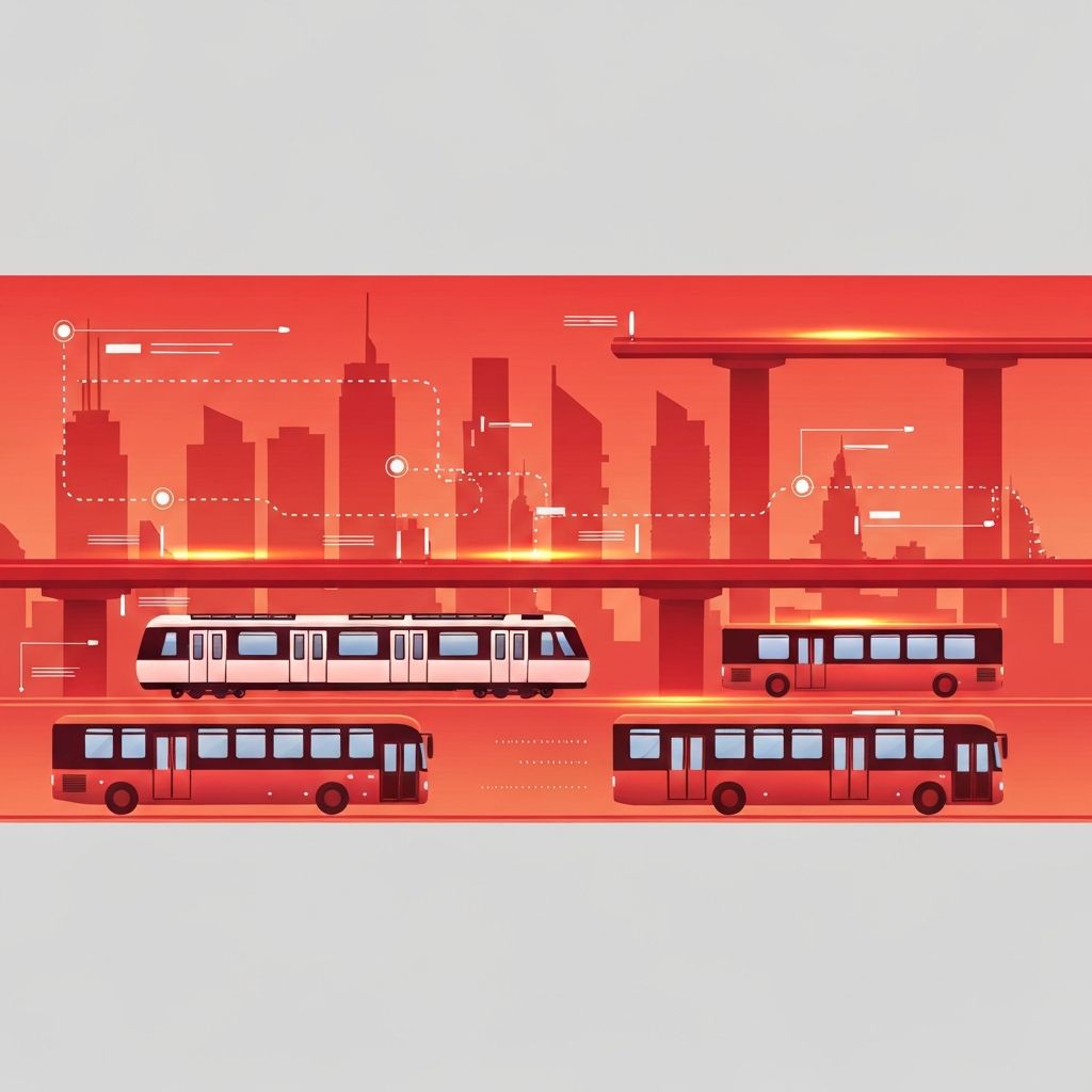 Top 10 Best Public Transit Services in Indonesia
