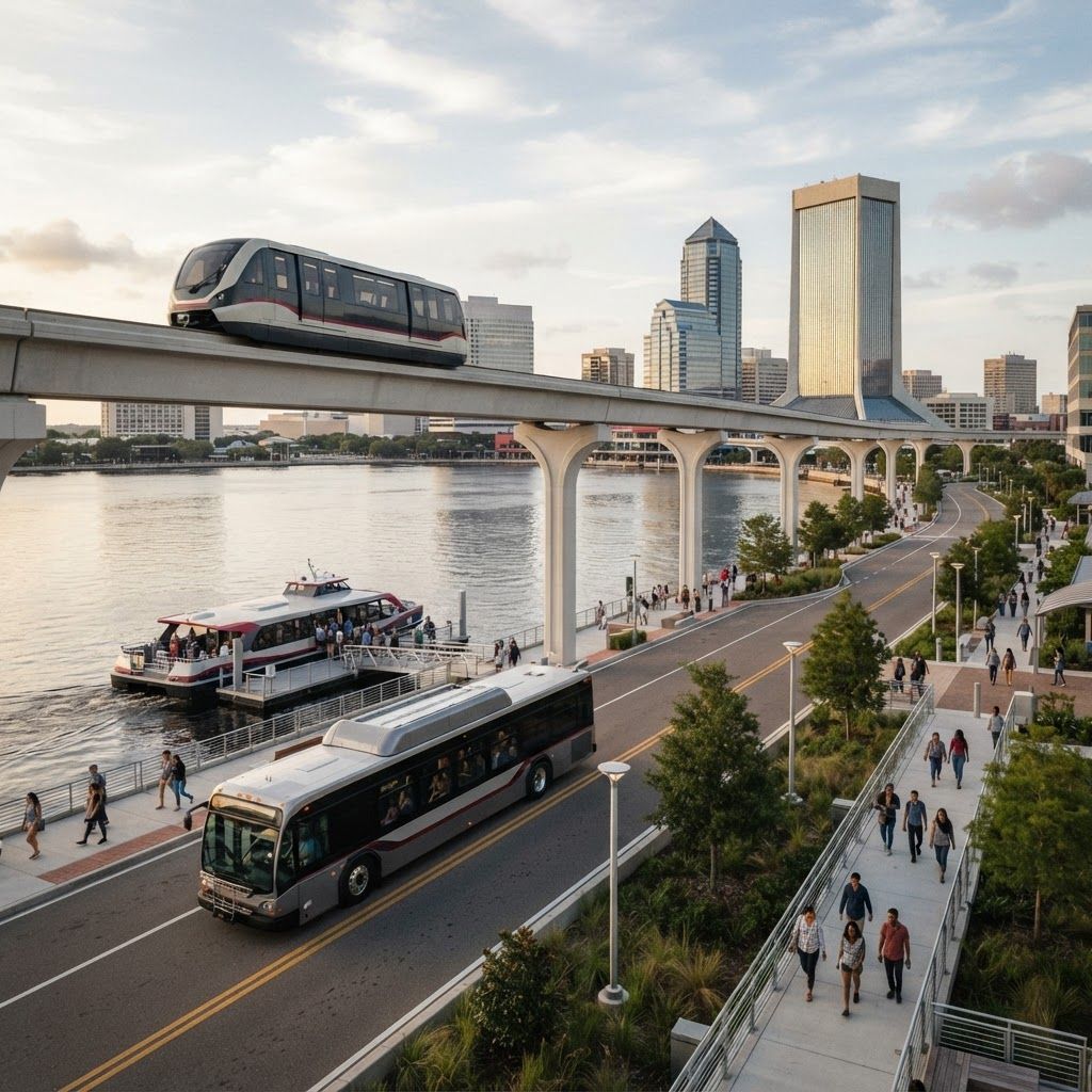 Top 10 Best Public Transit Services in Jacksonville