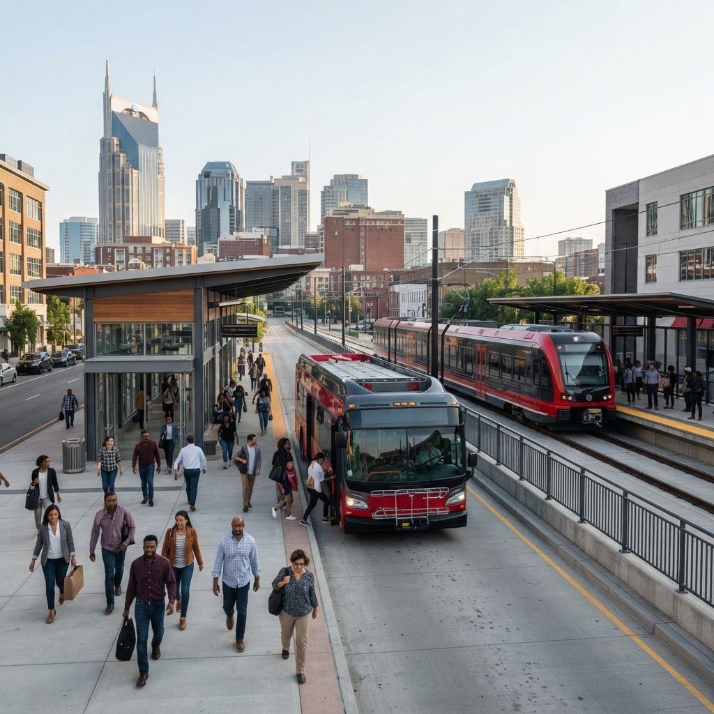 Top 10 Best Public Transit Services in Nashville