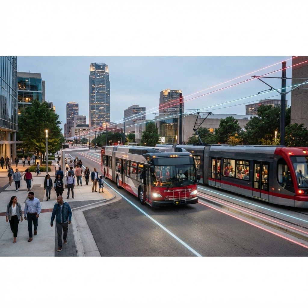 Top 10 Best Public Transit Services in Oklahoma City