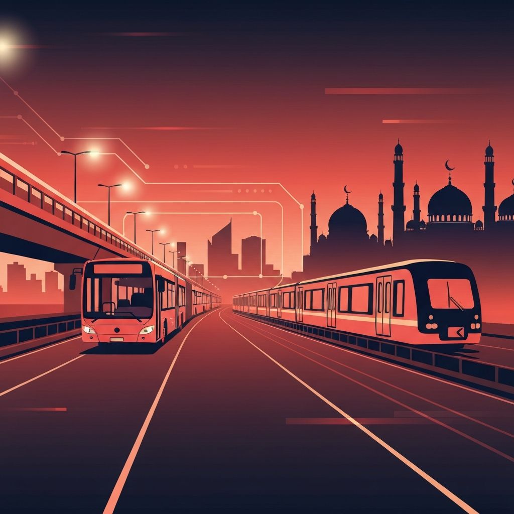 Top 10 Best Public Transit Services in Pakistan