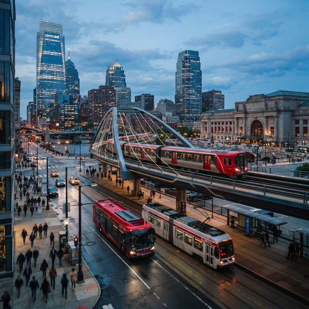 Top 10 Best Public Transit Services in Philadelphia