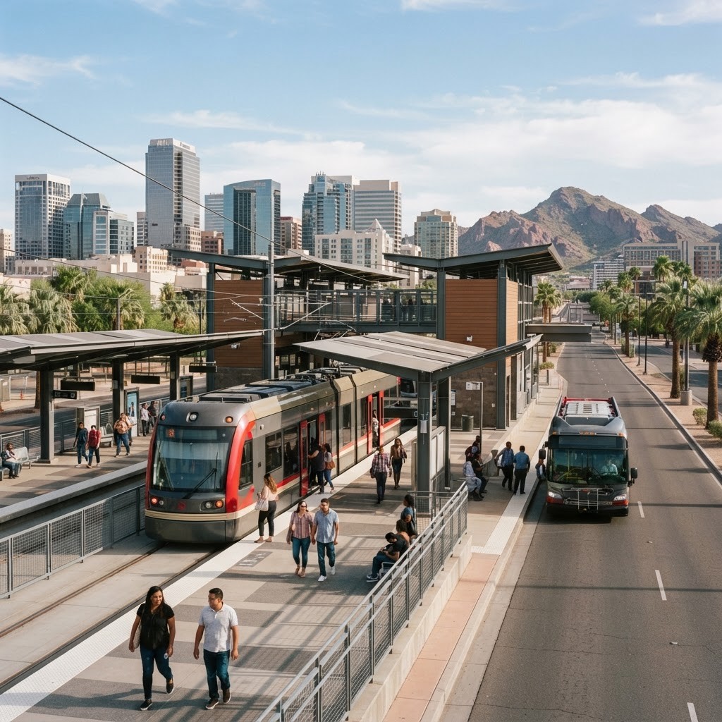 Top 10 Best Public Transit Services in Phoenix