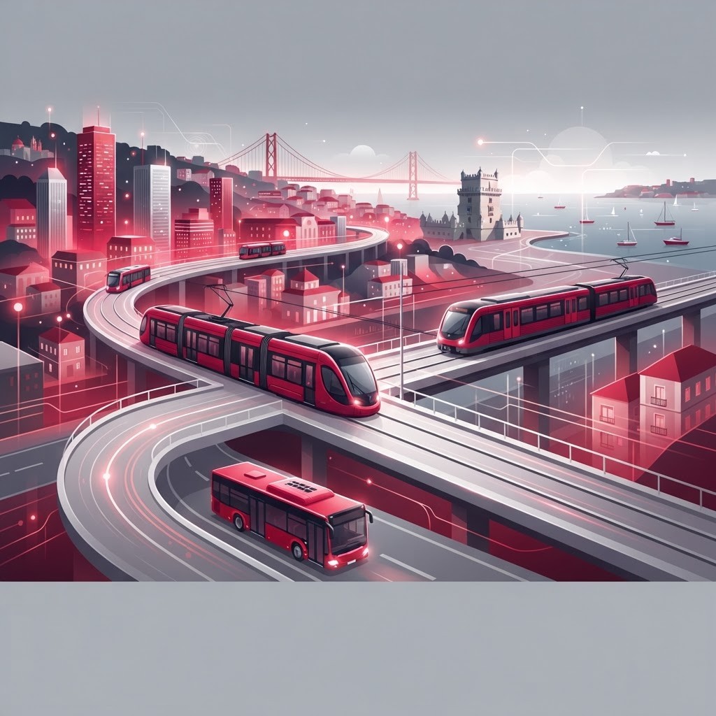 Top 10 Best Public Transit Services in Portugal