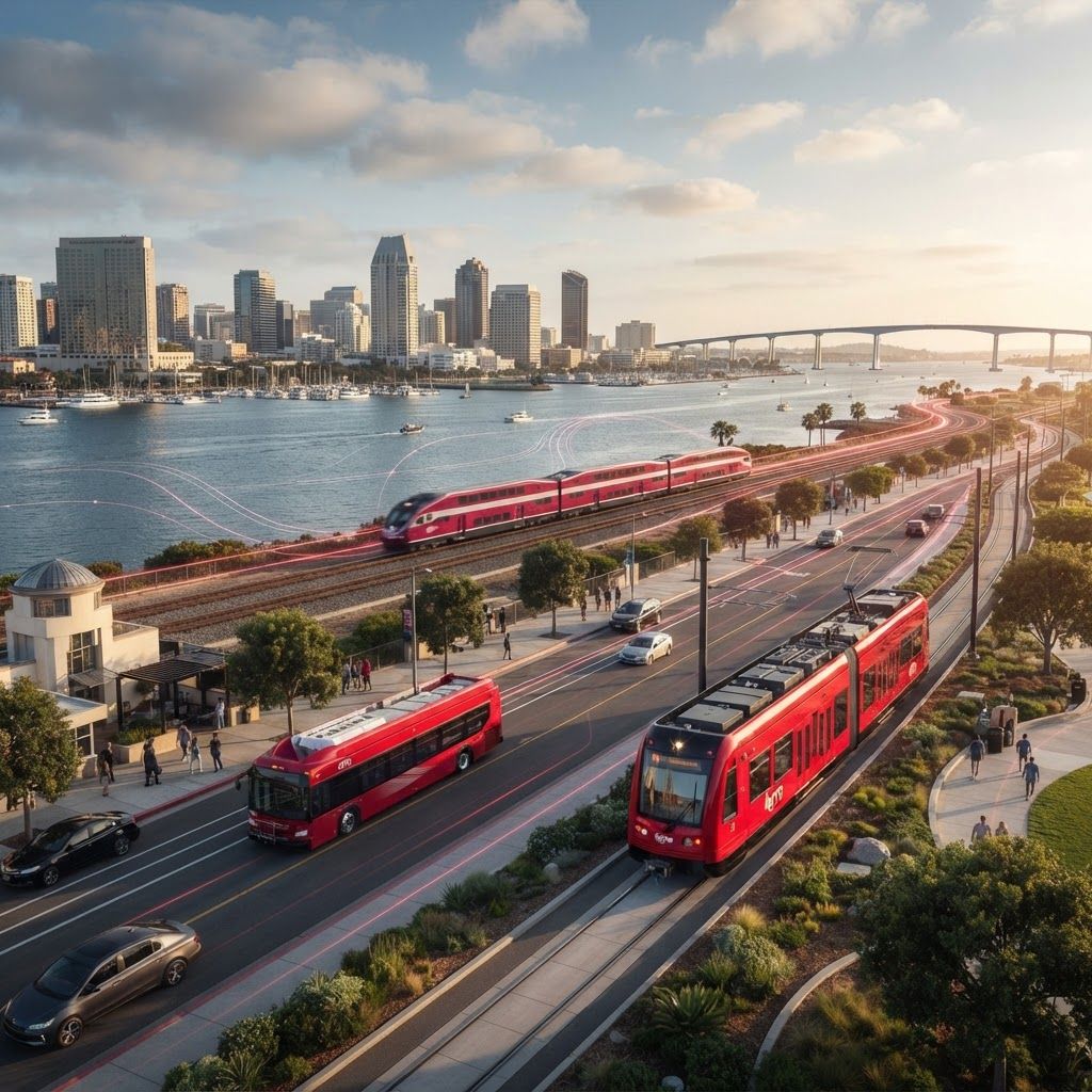 Top 10 Best Public Transit Services in San Diego