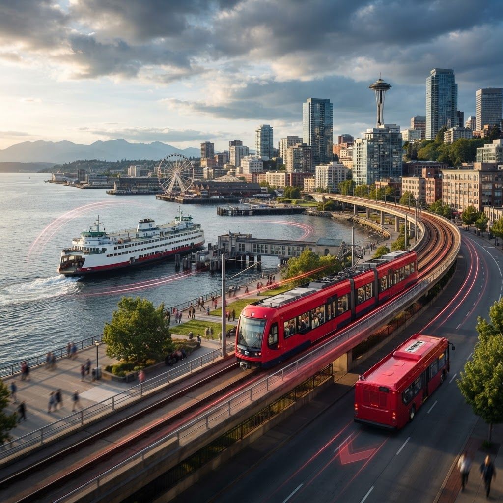 Top 10 Best Public Transit Services in Seattle