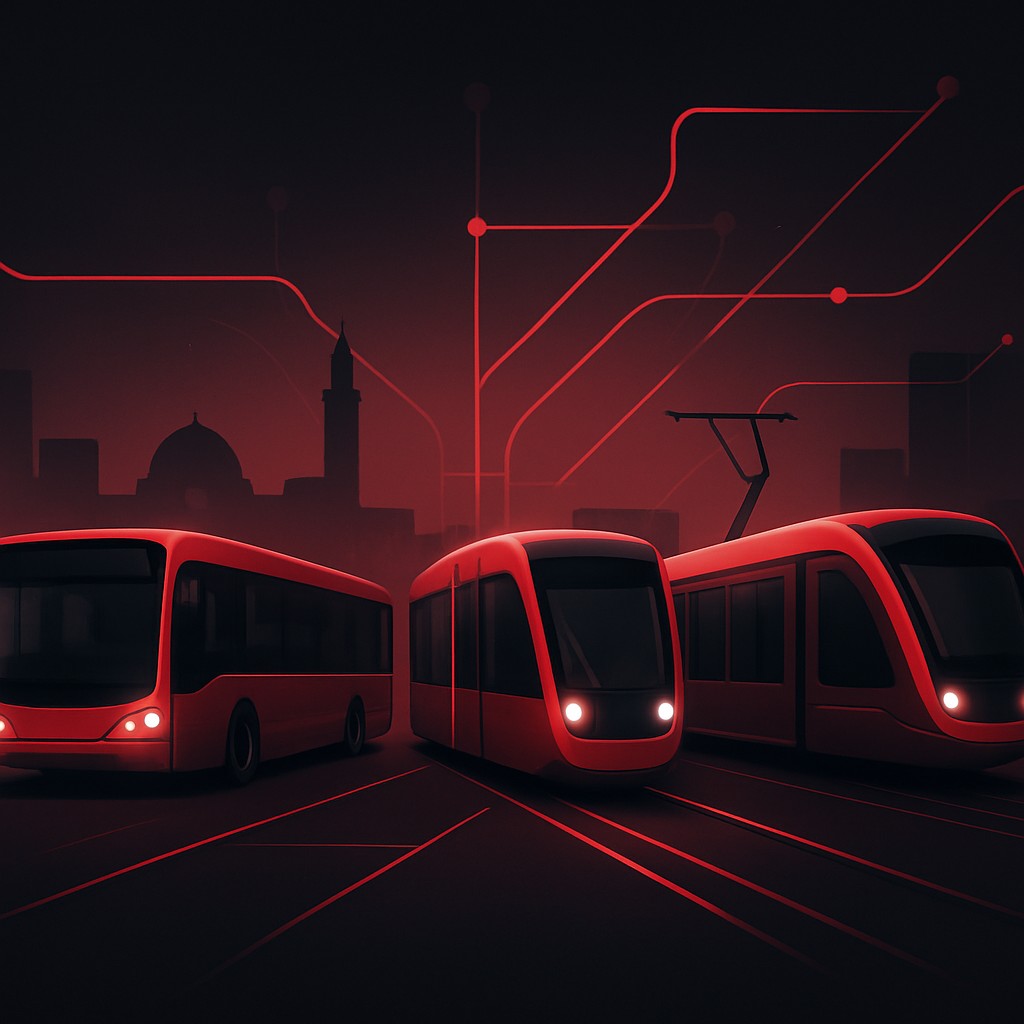 Top 10 Best Public Transit Services in Tunisia