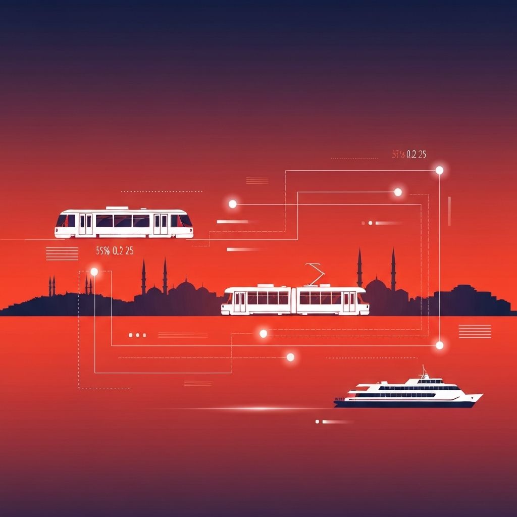 Top 10 Best Public Transit Services in Turkey