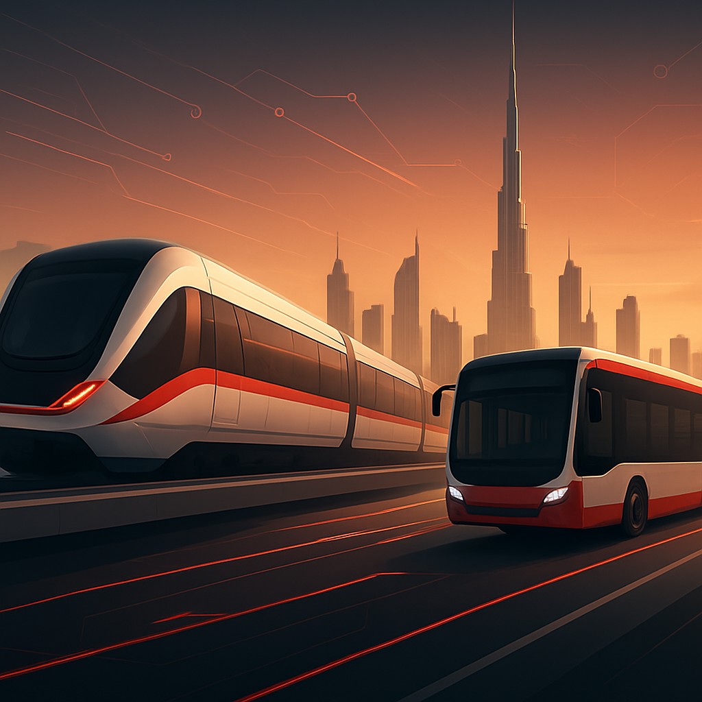 Top 10 Best Public Transit Services in UAE