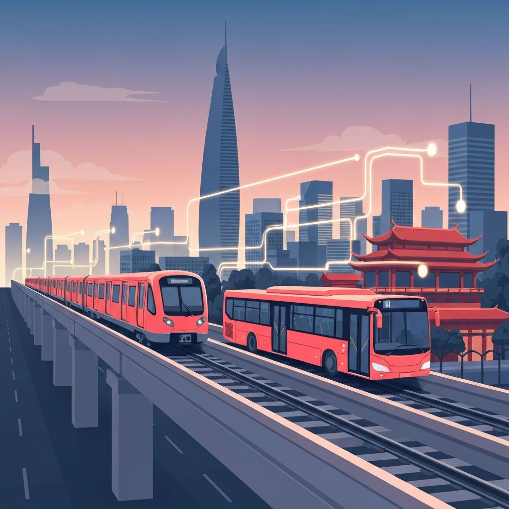 Top 10 Best Public Transit Services in Vietnam