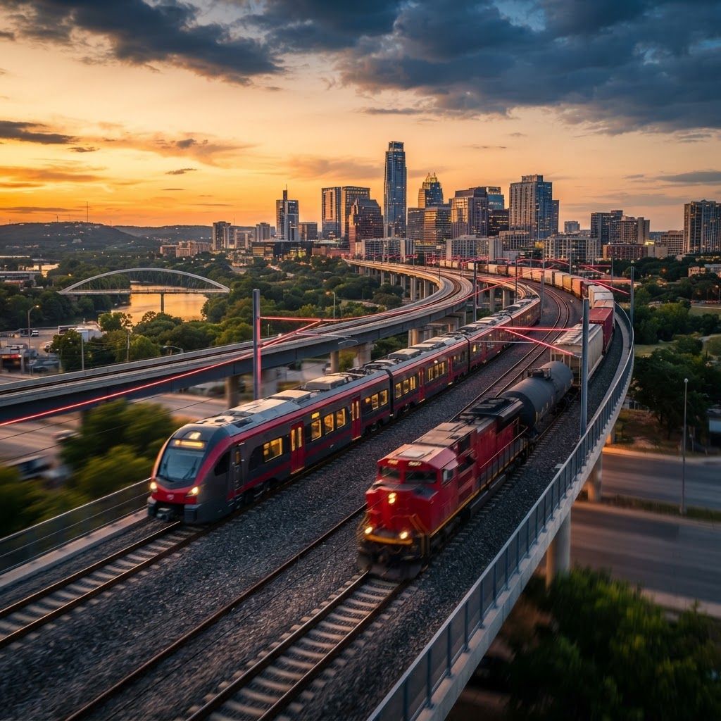 Top 10 Best Railway Operators in Austin