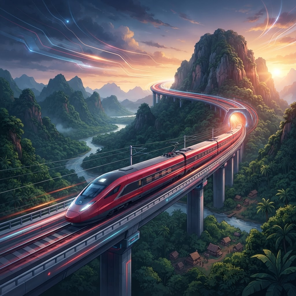 Top 10 Best Railway Operators in Laos