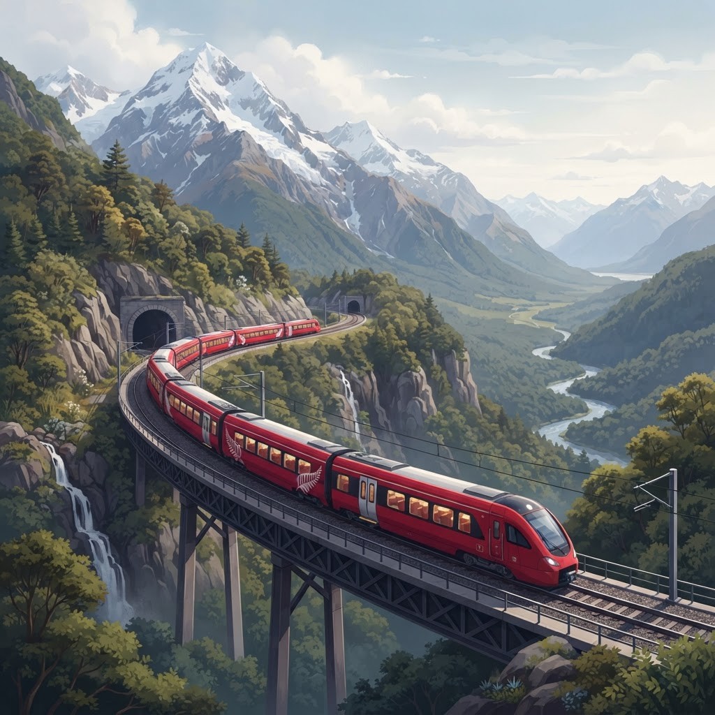 Top 10 Best Railway Operators in New Zealand