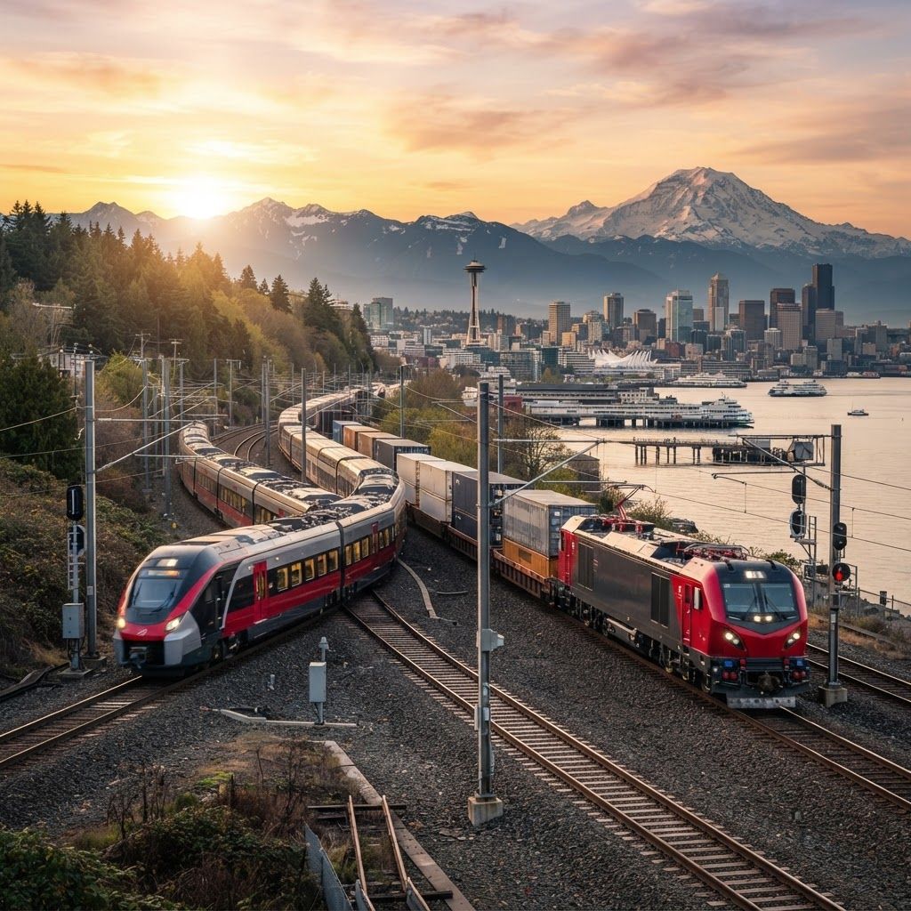 Top 10 Best Railway Operators in Seattle