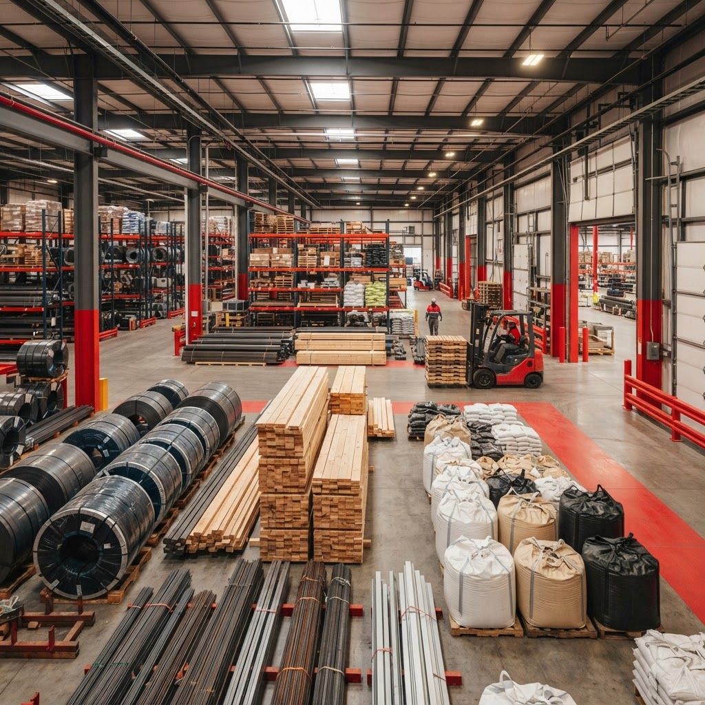 Top 10 Best Raw Material Suppliers in Dallas