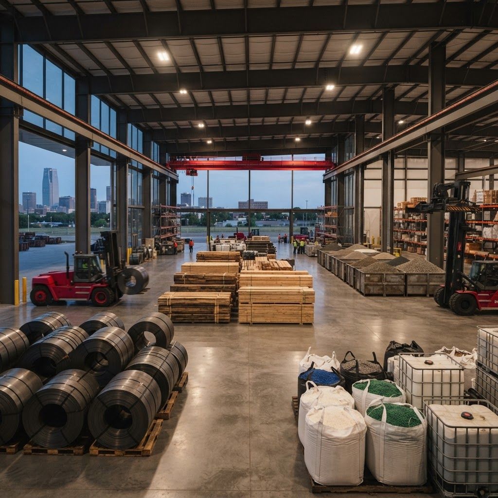 Top 10 Best Raw Material Suppliers in Oklahoma City
