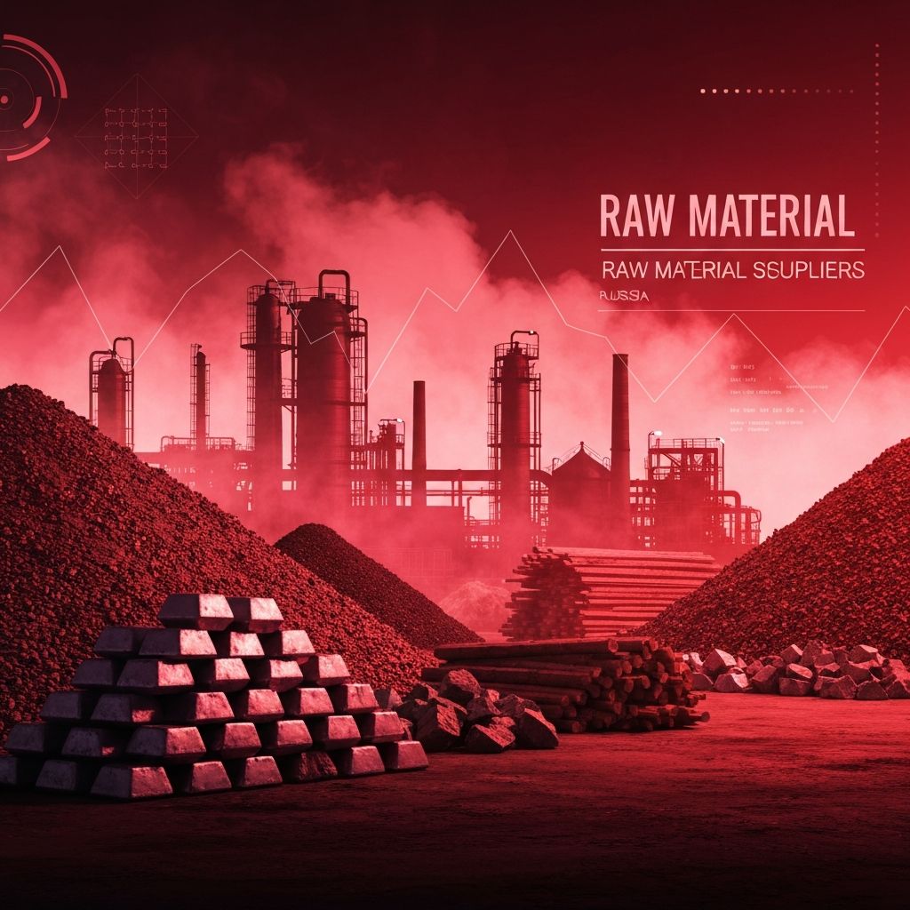 Top 10 Best Raw Material Suppliers in Russia