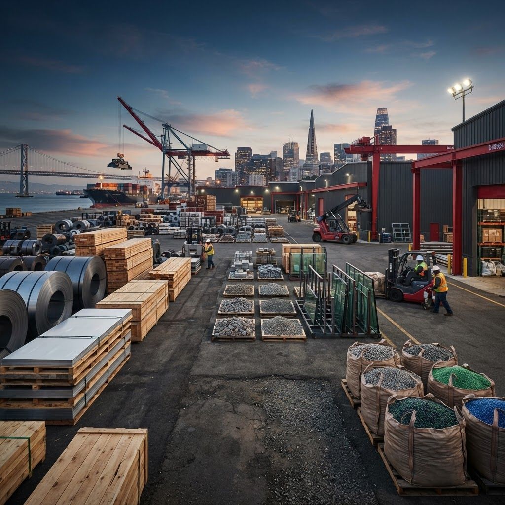 Top 10 Best Raw Material Suppliers in San Francisco