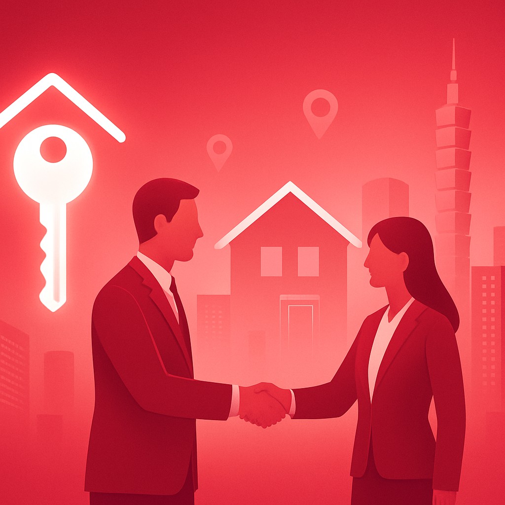 Top 10 Best Real Estate Agents in Taiwan