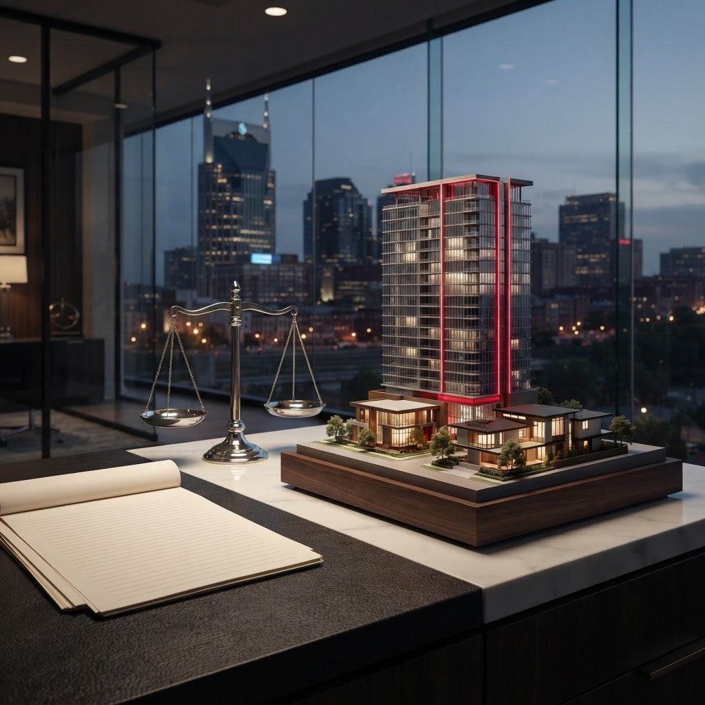 Top 10 Best Real Estate Lawyers in Nashville
