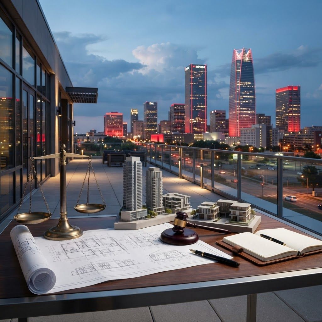 Top 10 Best Real Estate Lawyers in Oklahoma City