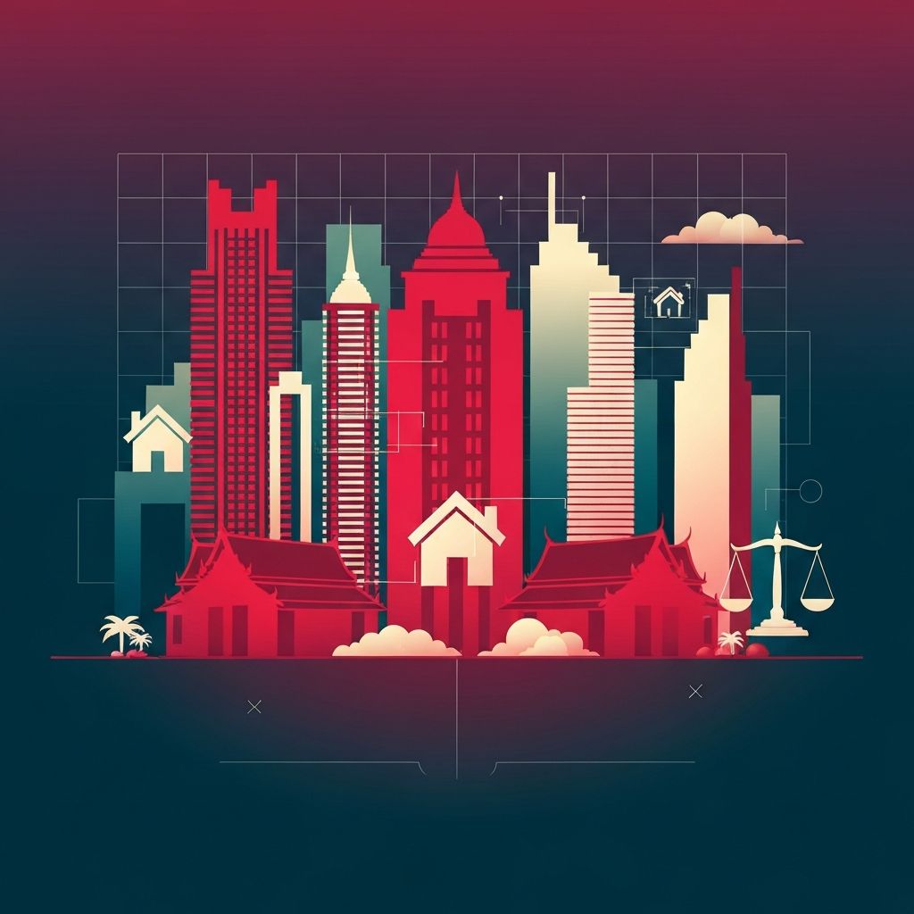 Top 10 Best Real Estate Lawyers in Thailand
