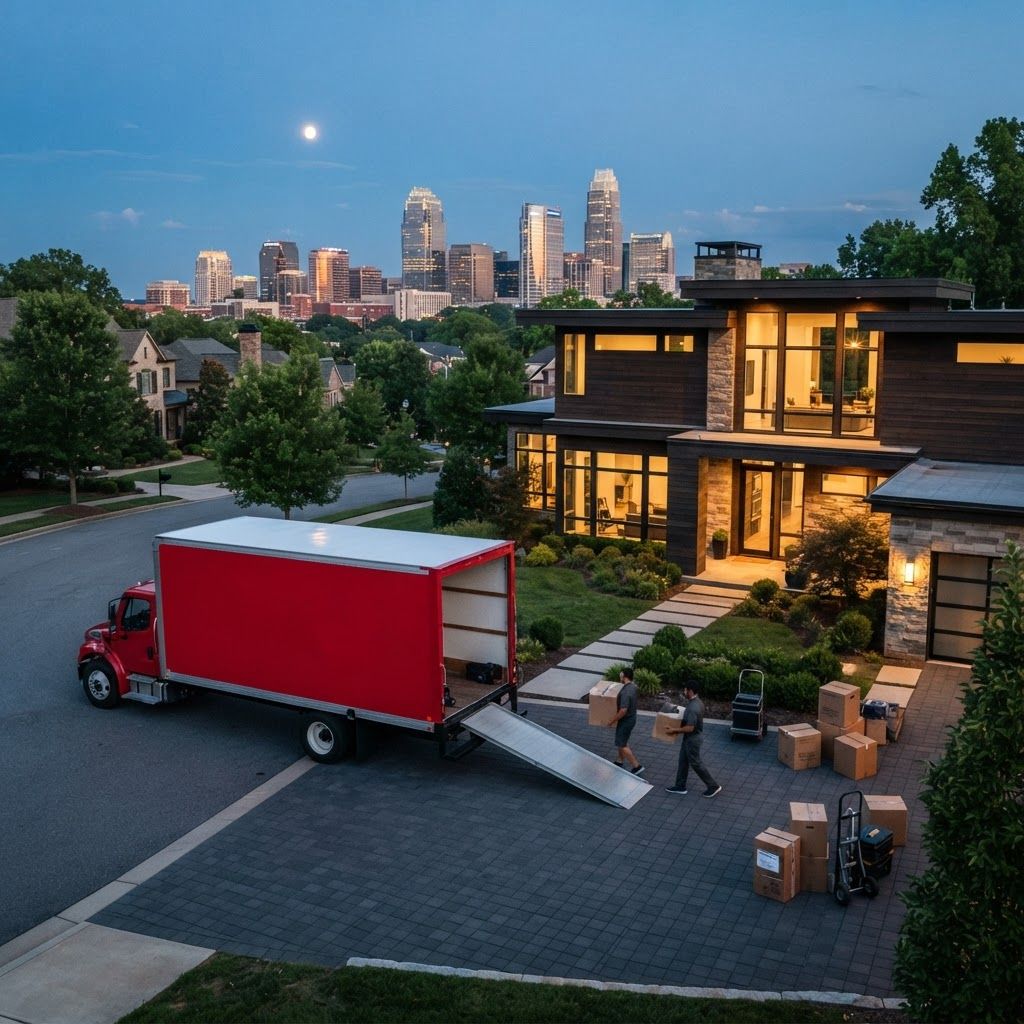 Top 10 Best Relocation Companies in Charlotte