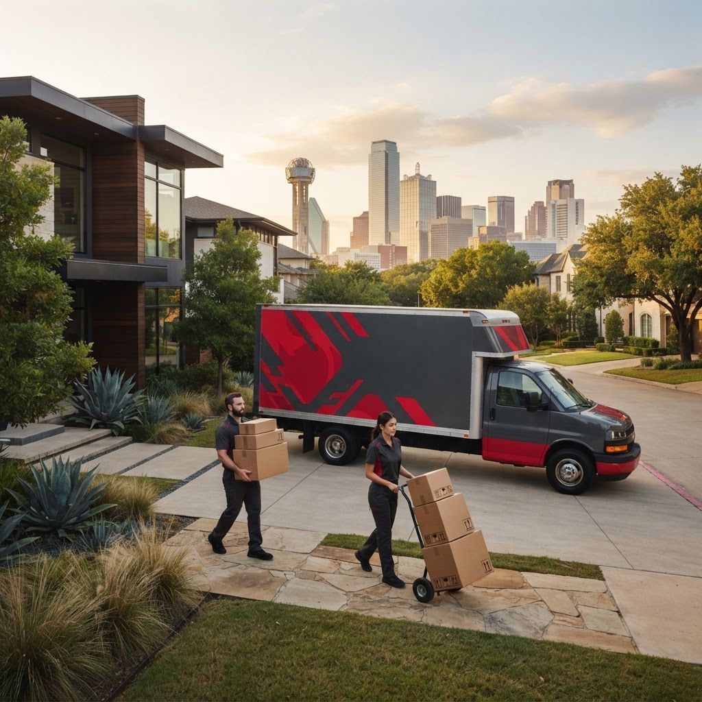 Top 10 Best Relocation Companies in Dallas