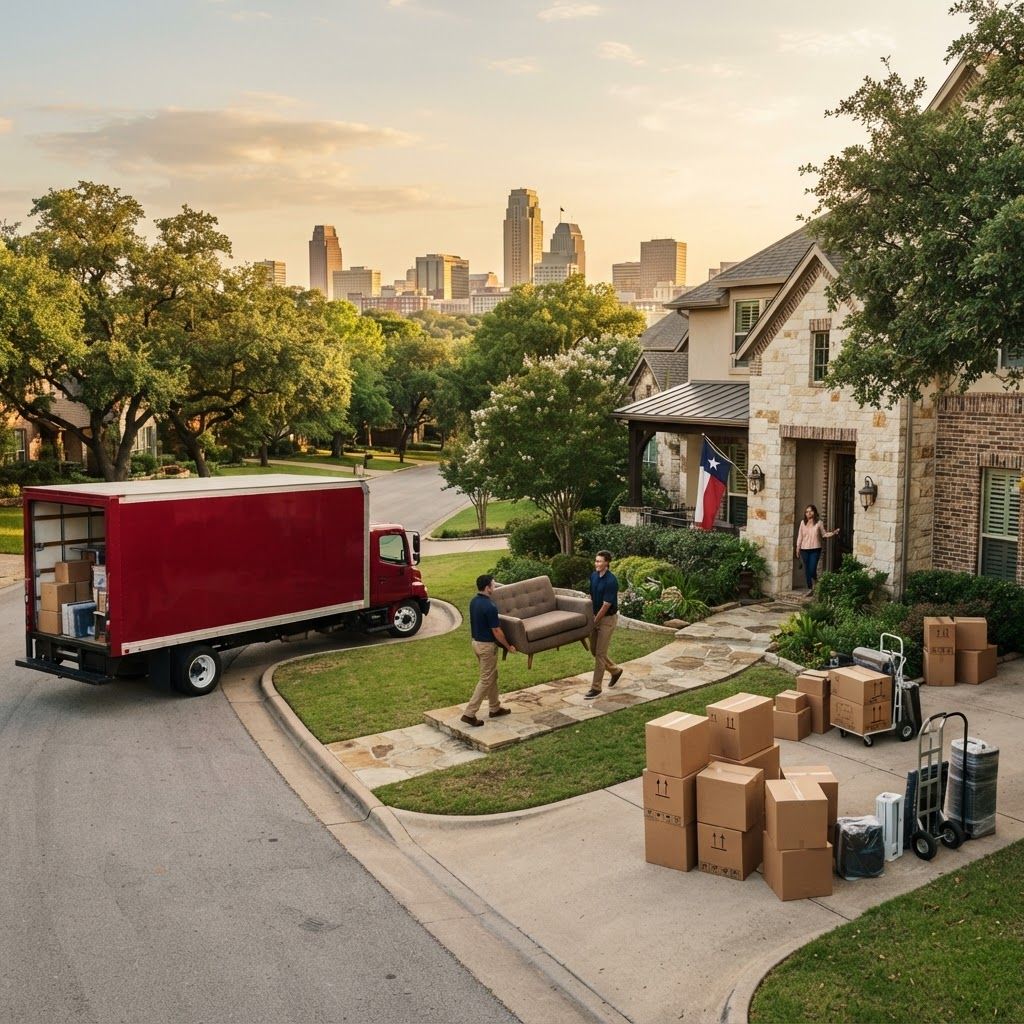 Top 10 Best Relocation Companies in Fort Worth