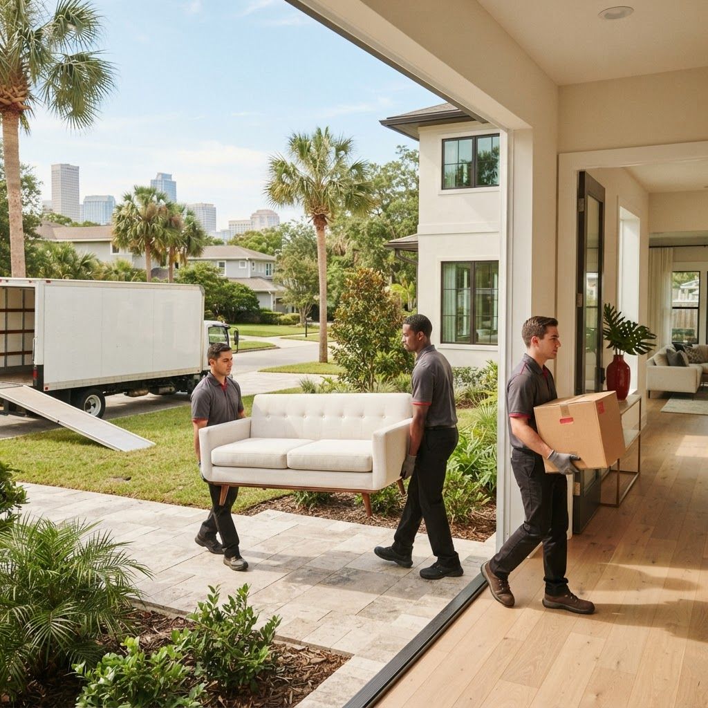 Top 10 Best Relocation Companies in Jacksonville