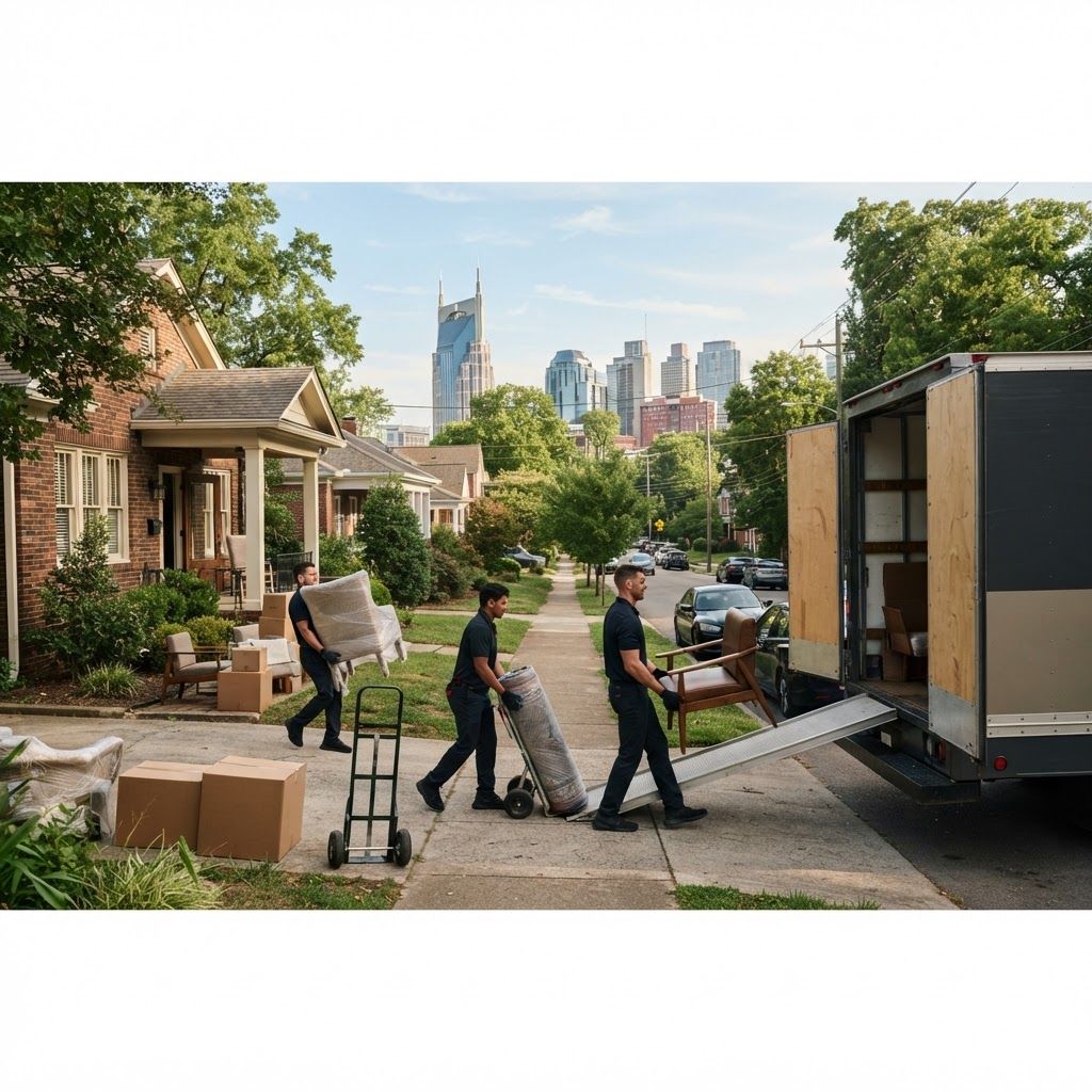 Top 10 Best Relocation Companies in Nashville