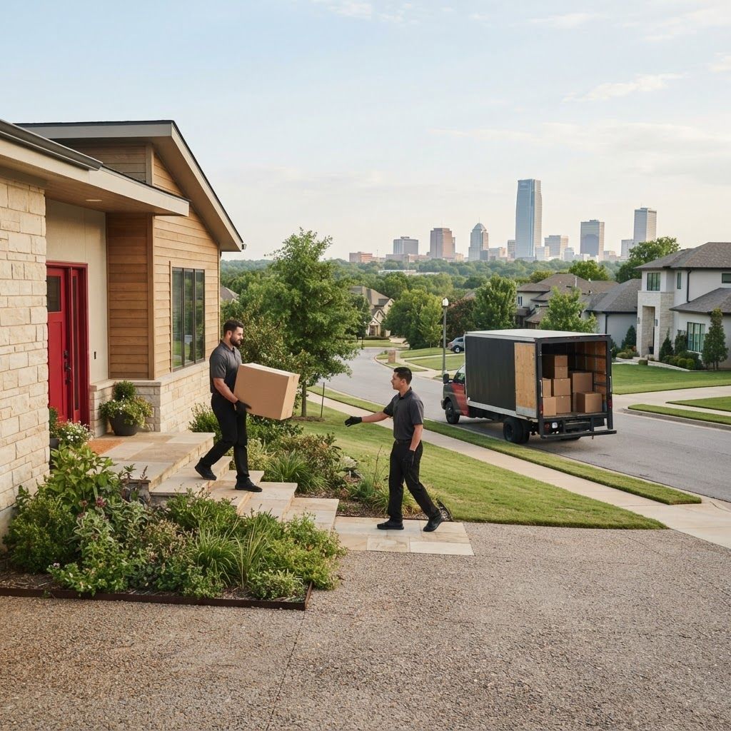 Top 10 Best Relocation Companies in Oklahoma City