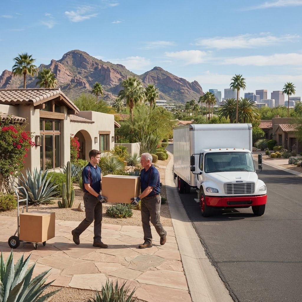 Top 10 Best Relocation Companies in Phoenix