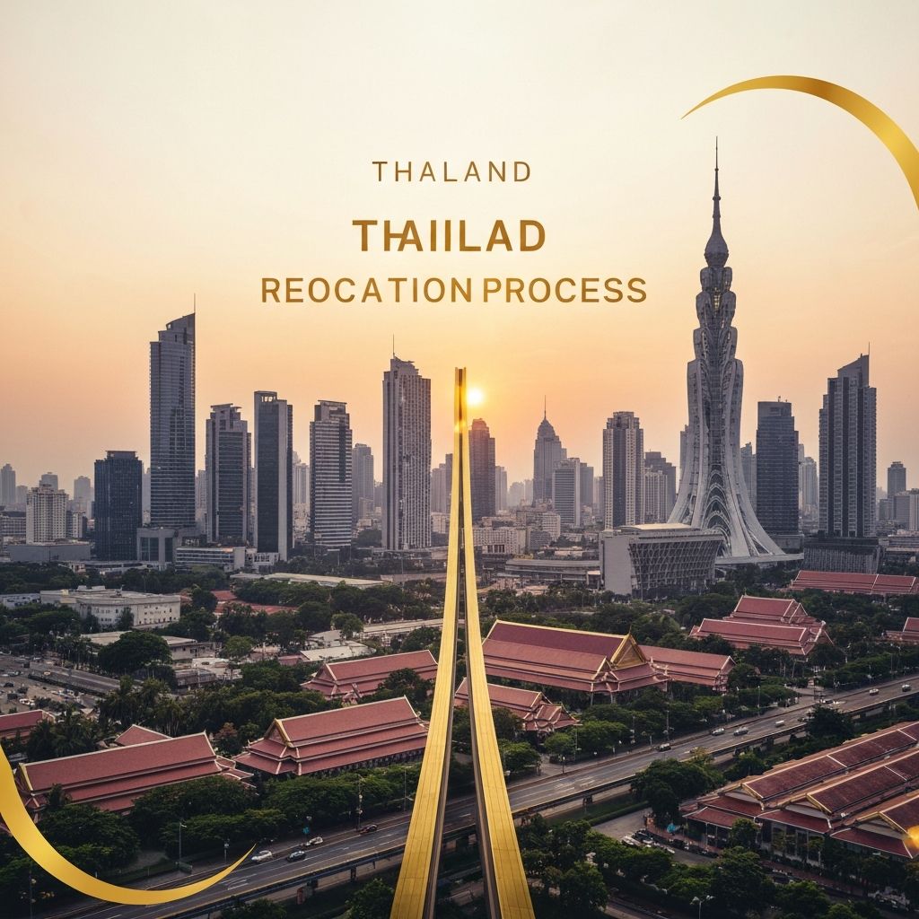 Top 10 Best Relocation Companies in Thailand