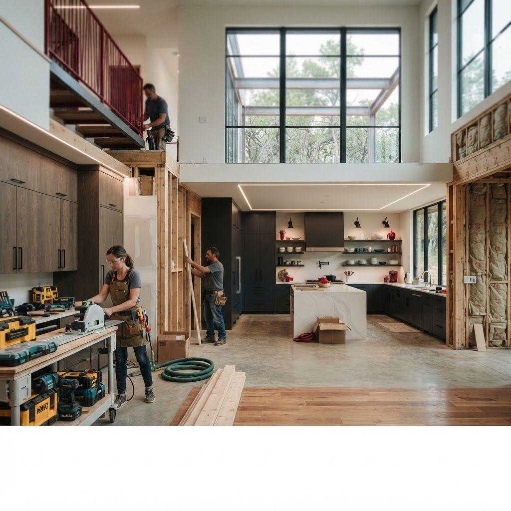 Top 10 Best Renovation Contractors in Austin