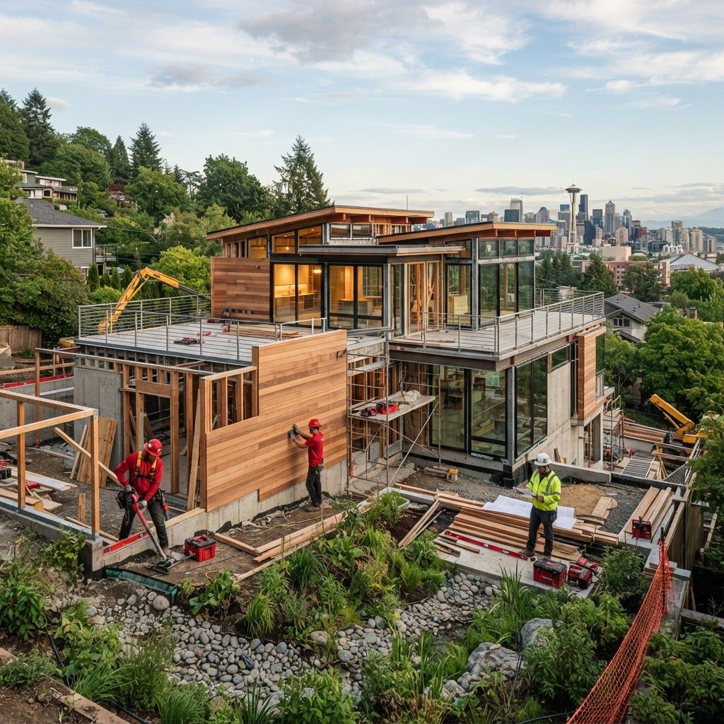 Top 10 Best Residential Construction Companies in Seattle