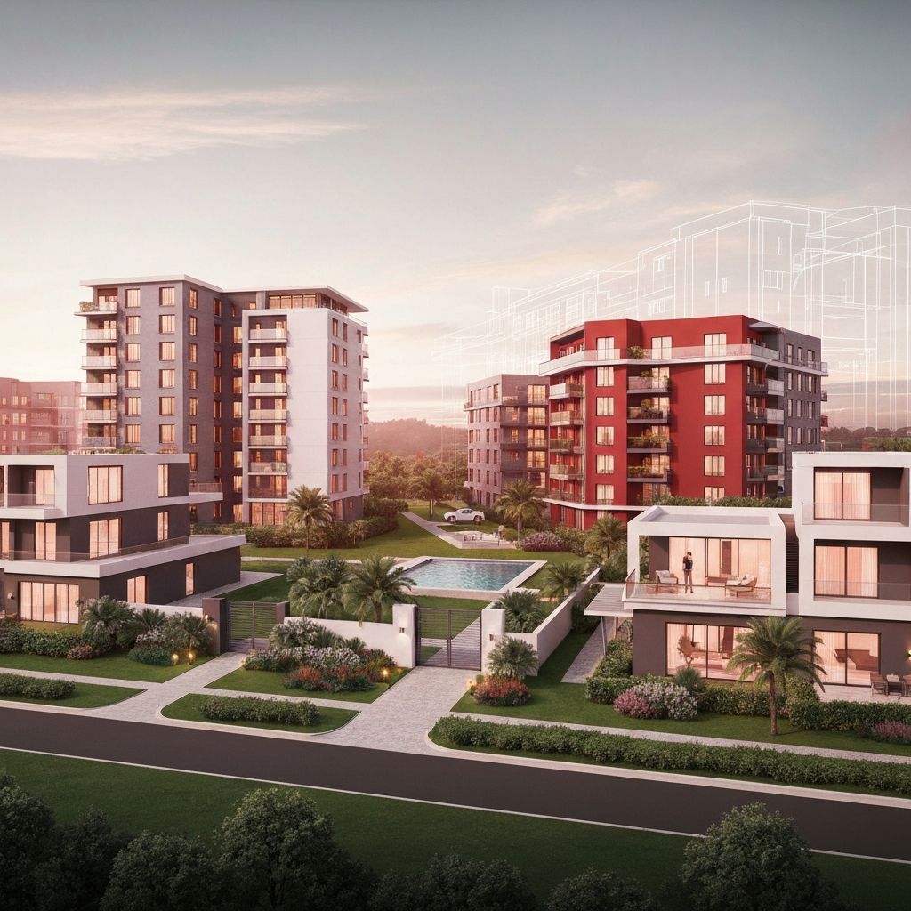 Top 10 Best Residential Real Estate Developers in DR Congo