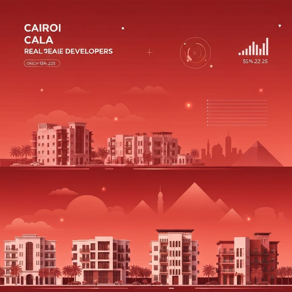 Top 10 Best Residential Real Estate Developers in Egypt