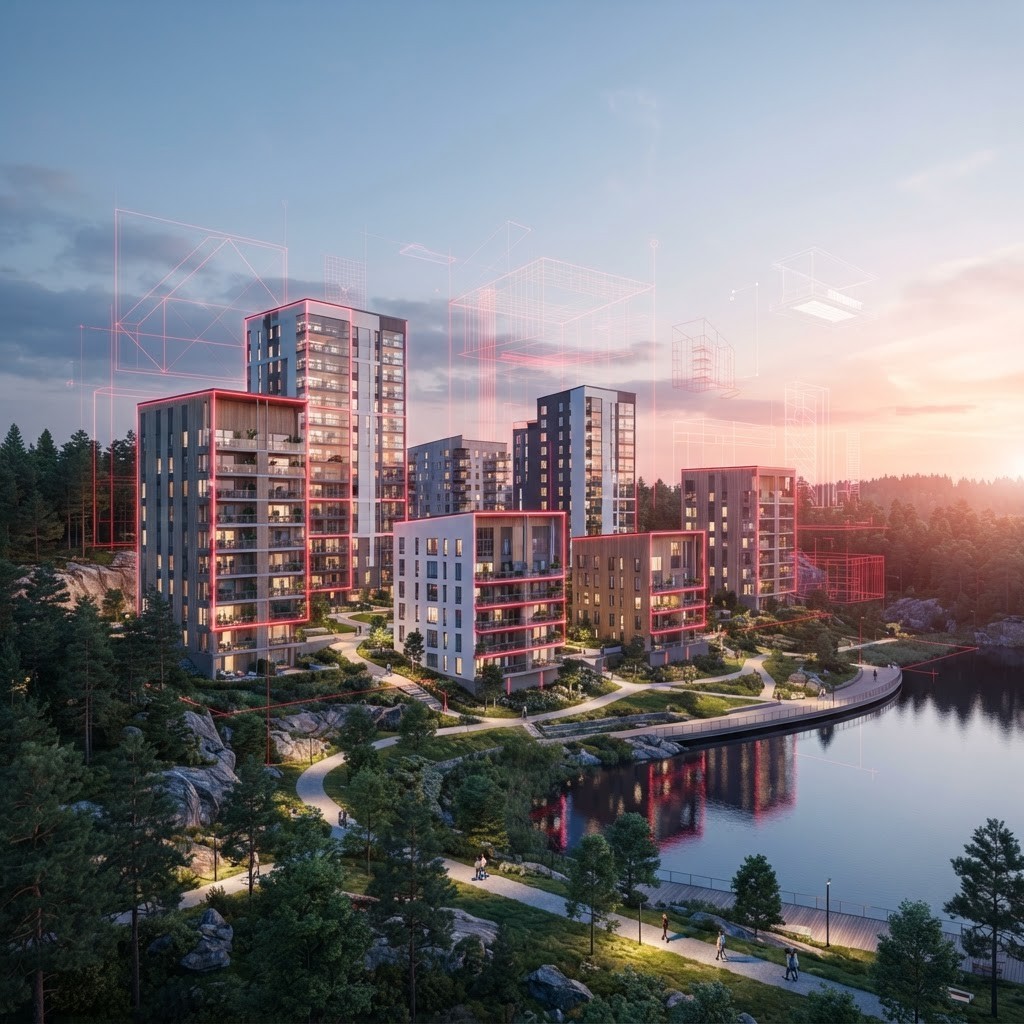 Top 10 Best Residential Real Estate Developers in Finland