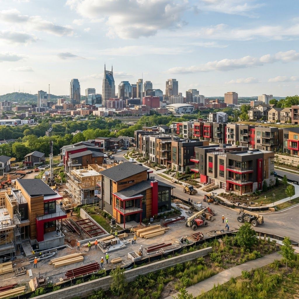 Top 10 Best Residential Real Estate Developers in Nashville