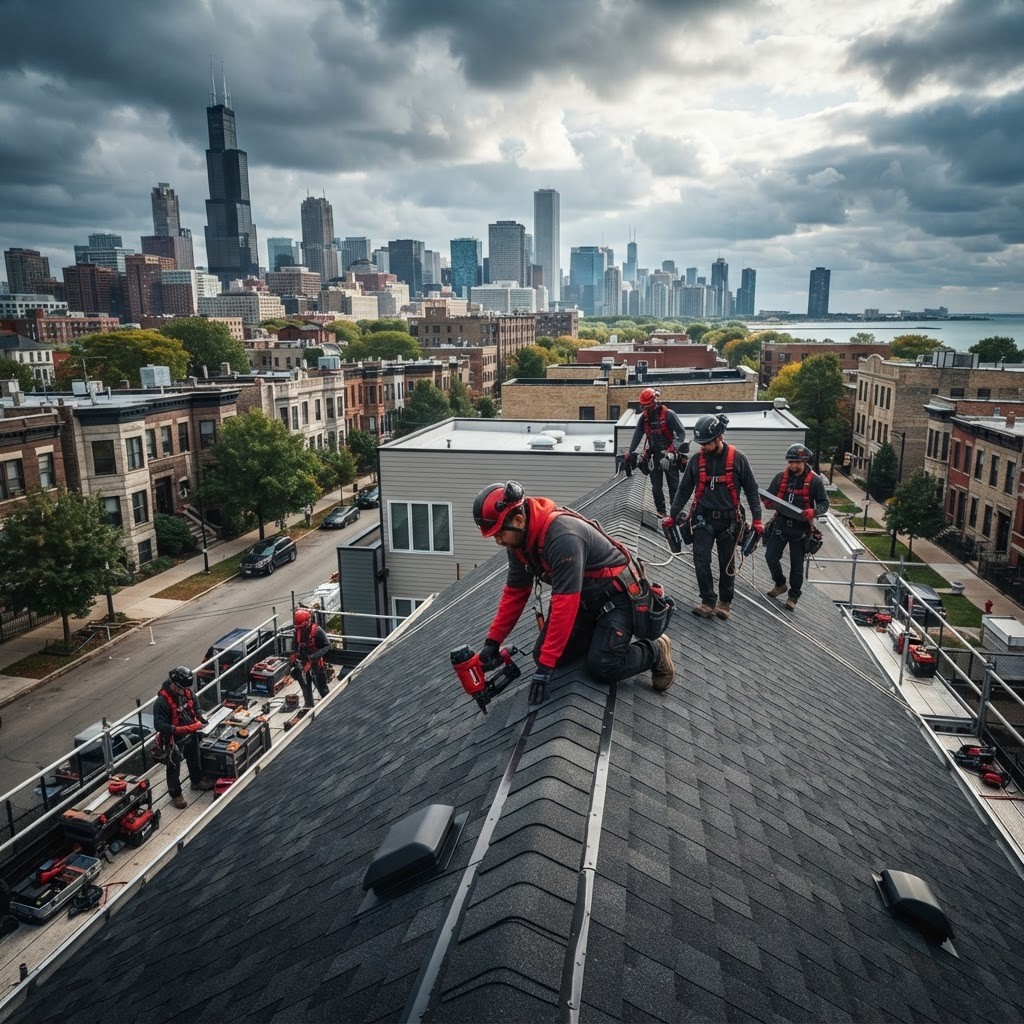 Top 10 Best Roofing Contractors in Chicago