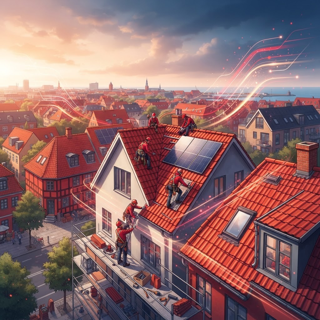 Top 10 Best Roofing Contractors in Denmark